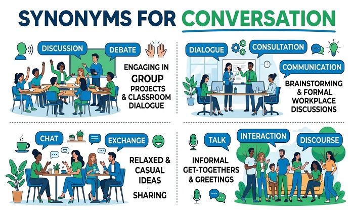 conversation synonym