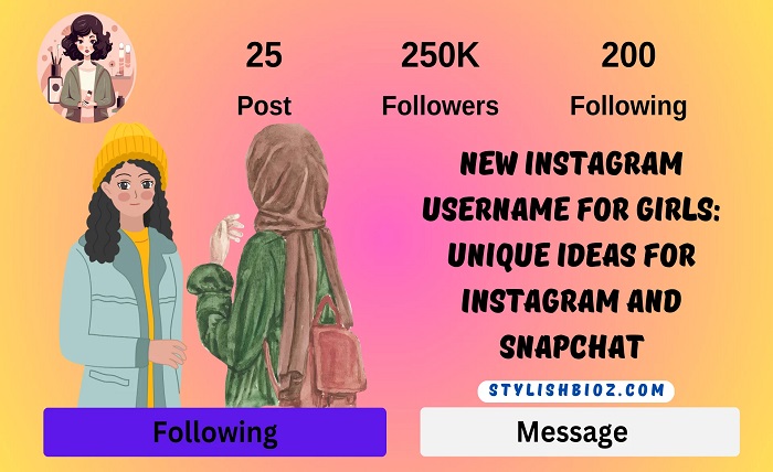 instagram user name stylish