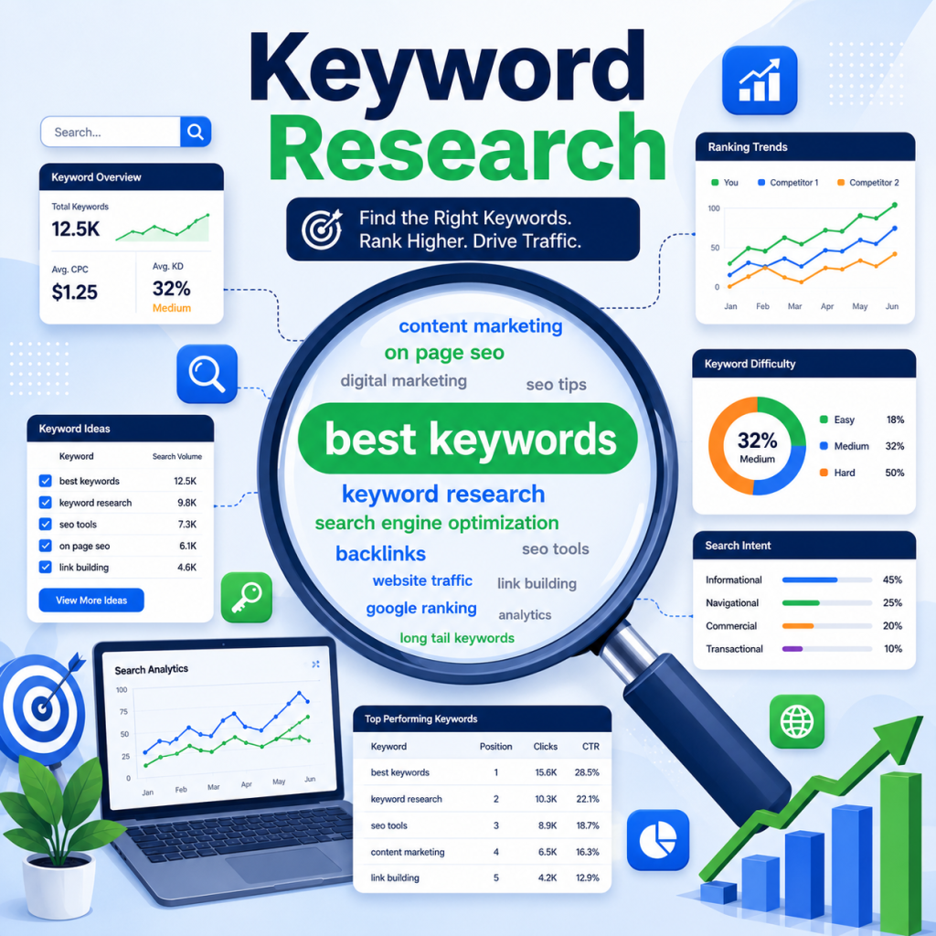 Keyword Research Services That Actually Grow Your Traffic